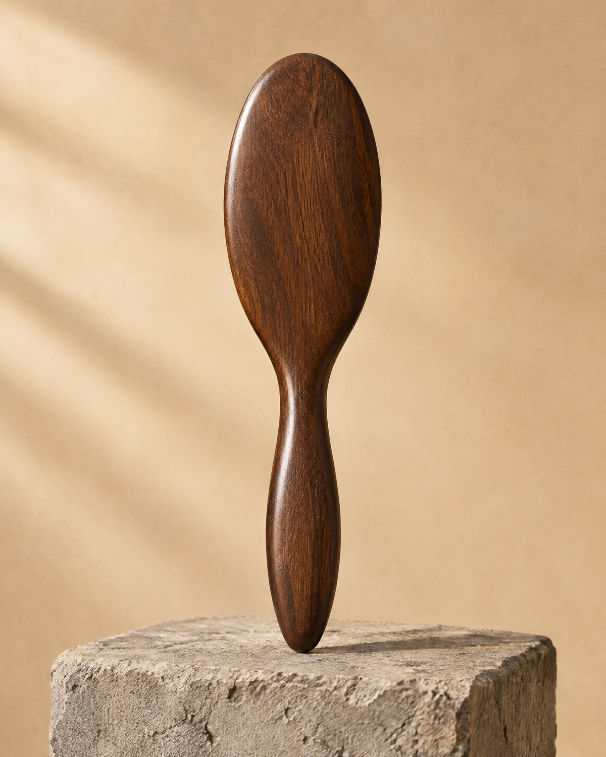 Smooth-Pin Paddle Brush - 02