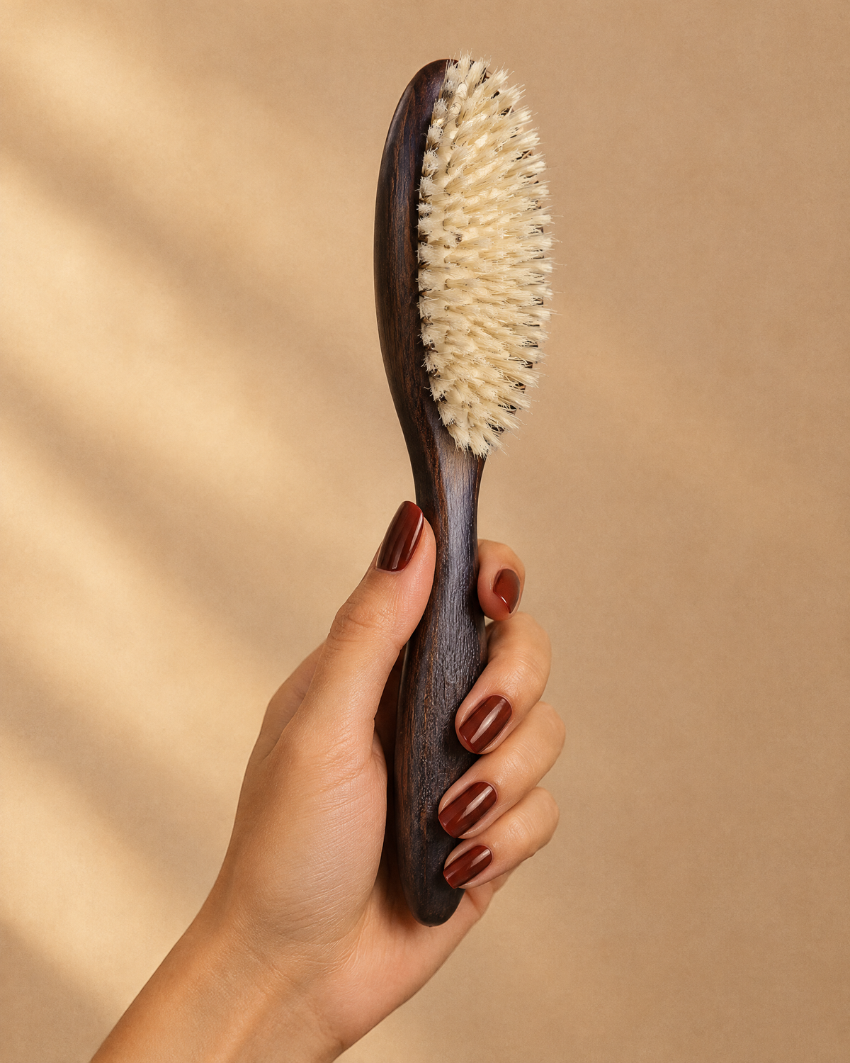 Smooth-Pin Paddle Brush - 04