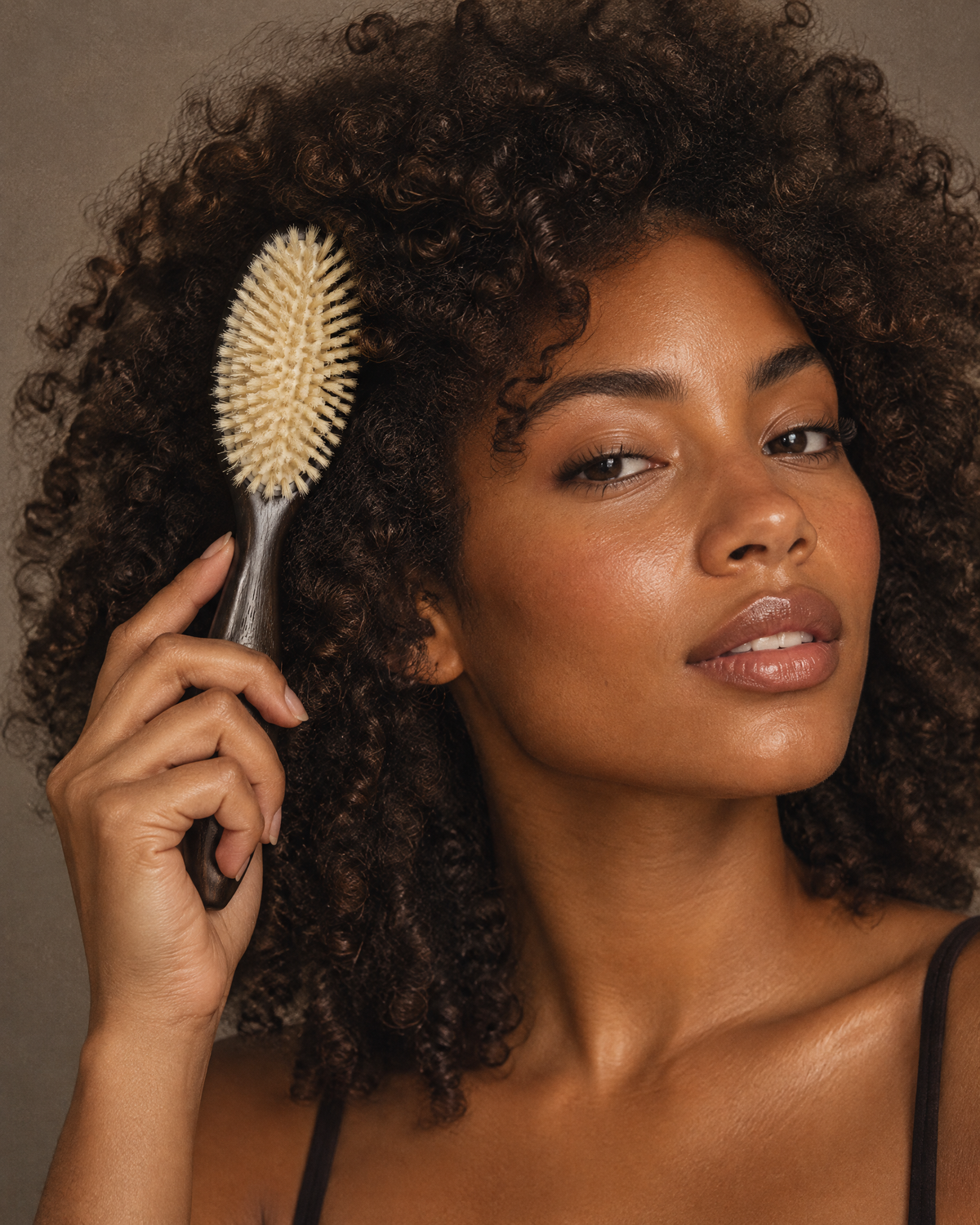 Smooth-Pin Paddle Brush - 06