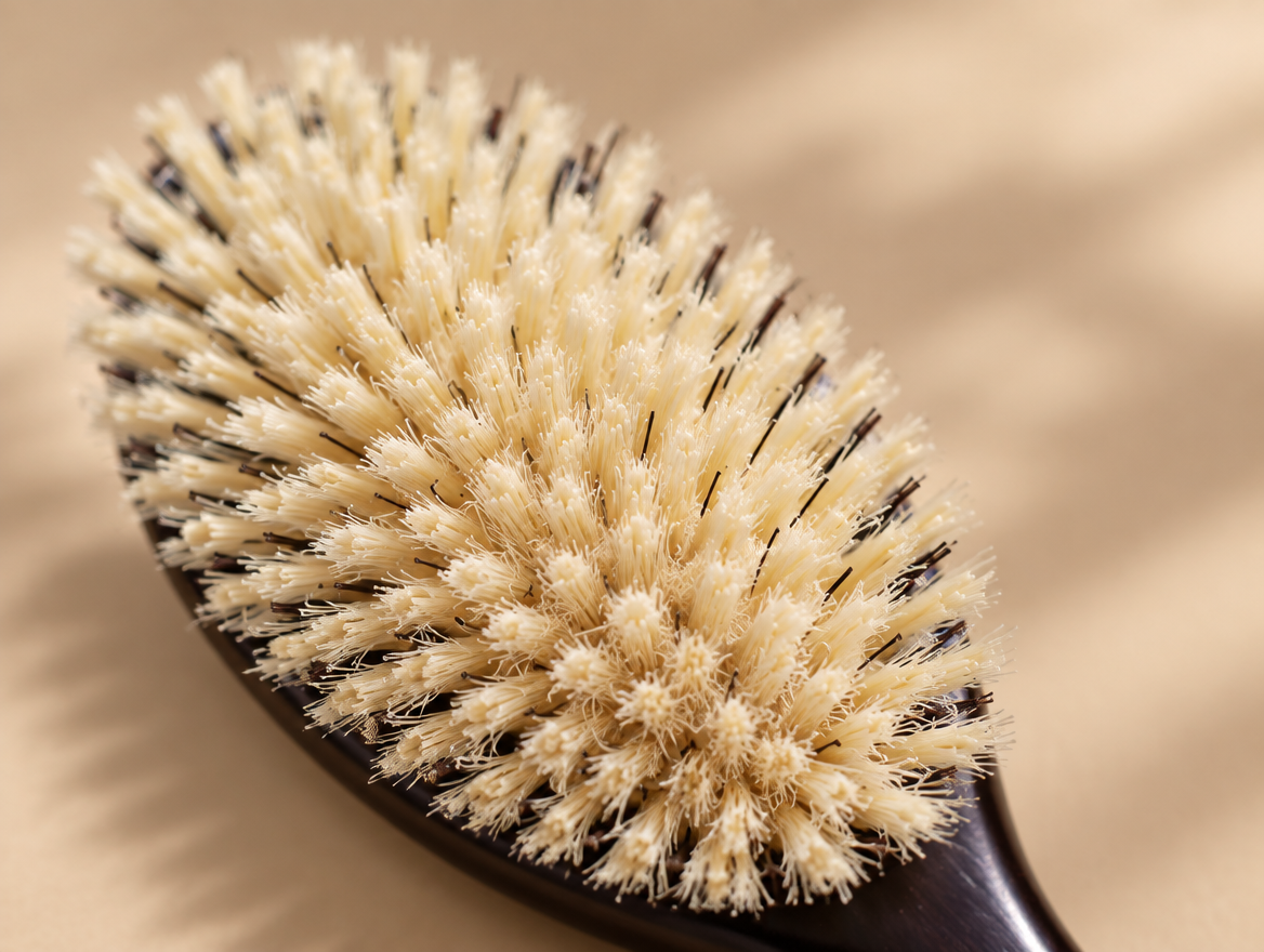 SMOOTH-PIN PADDLE BRUSH
