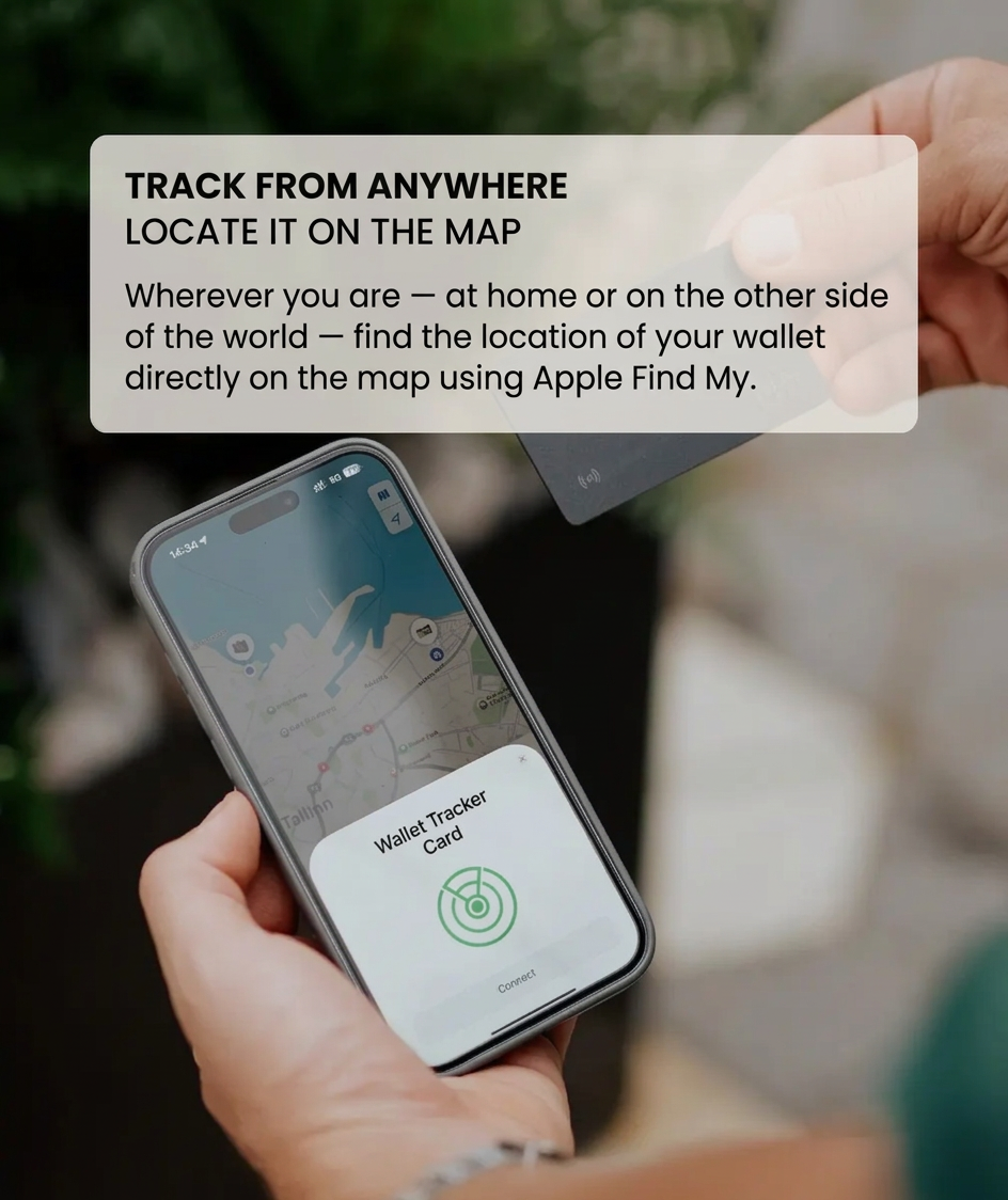 Tracker Card