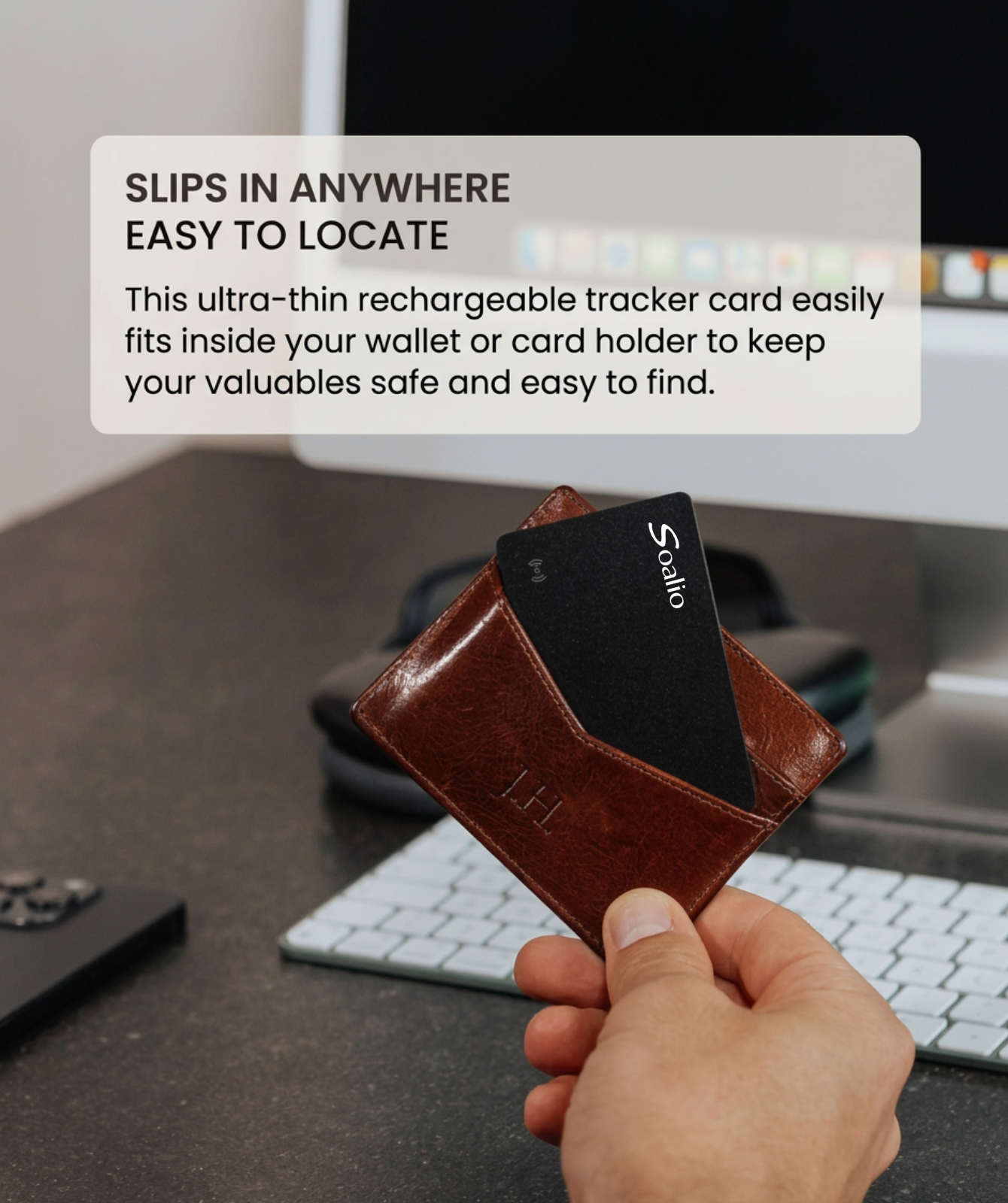 Tracker Card
