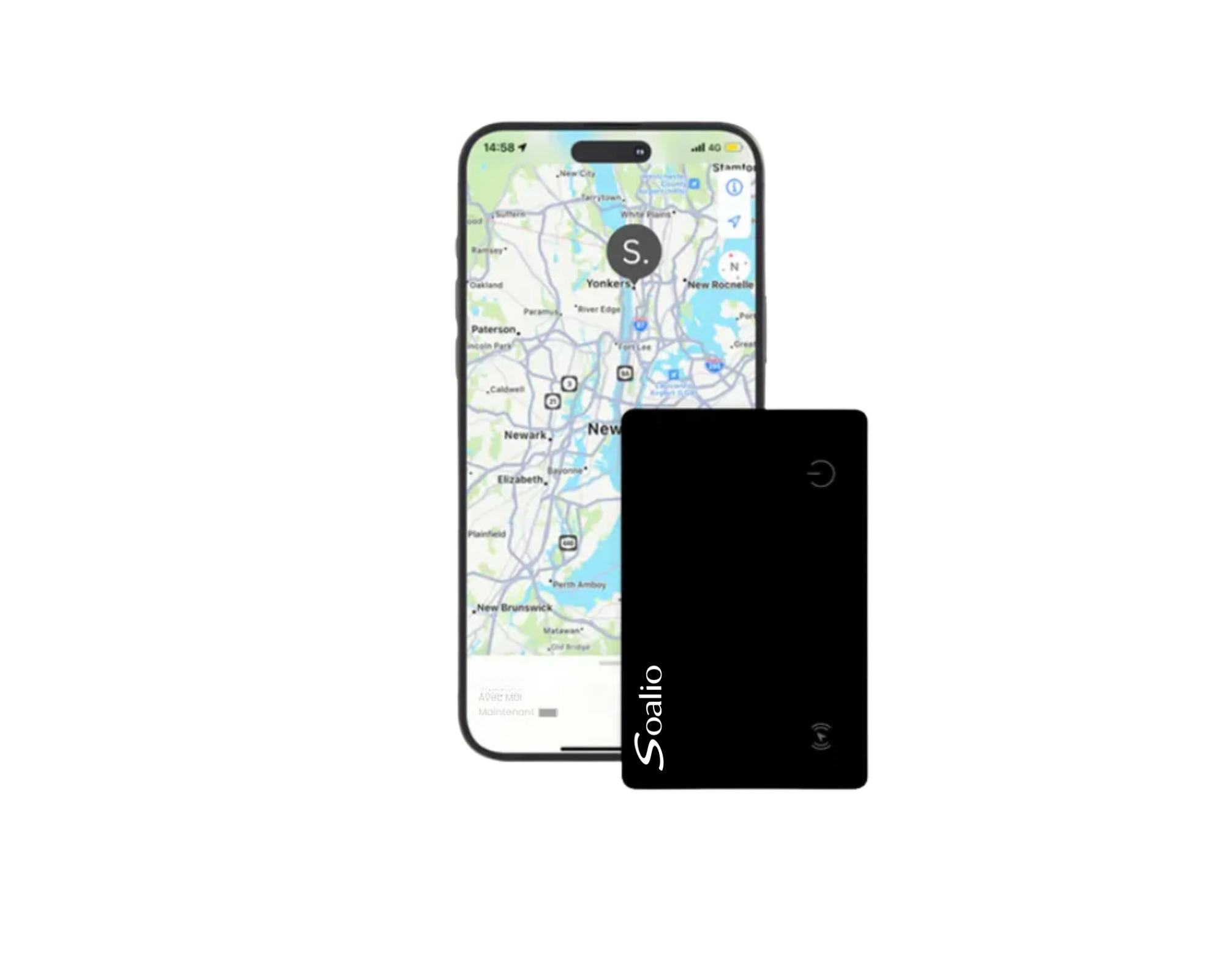Tracker Card