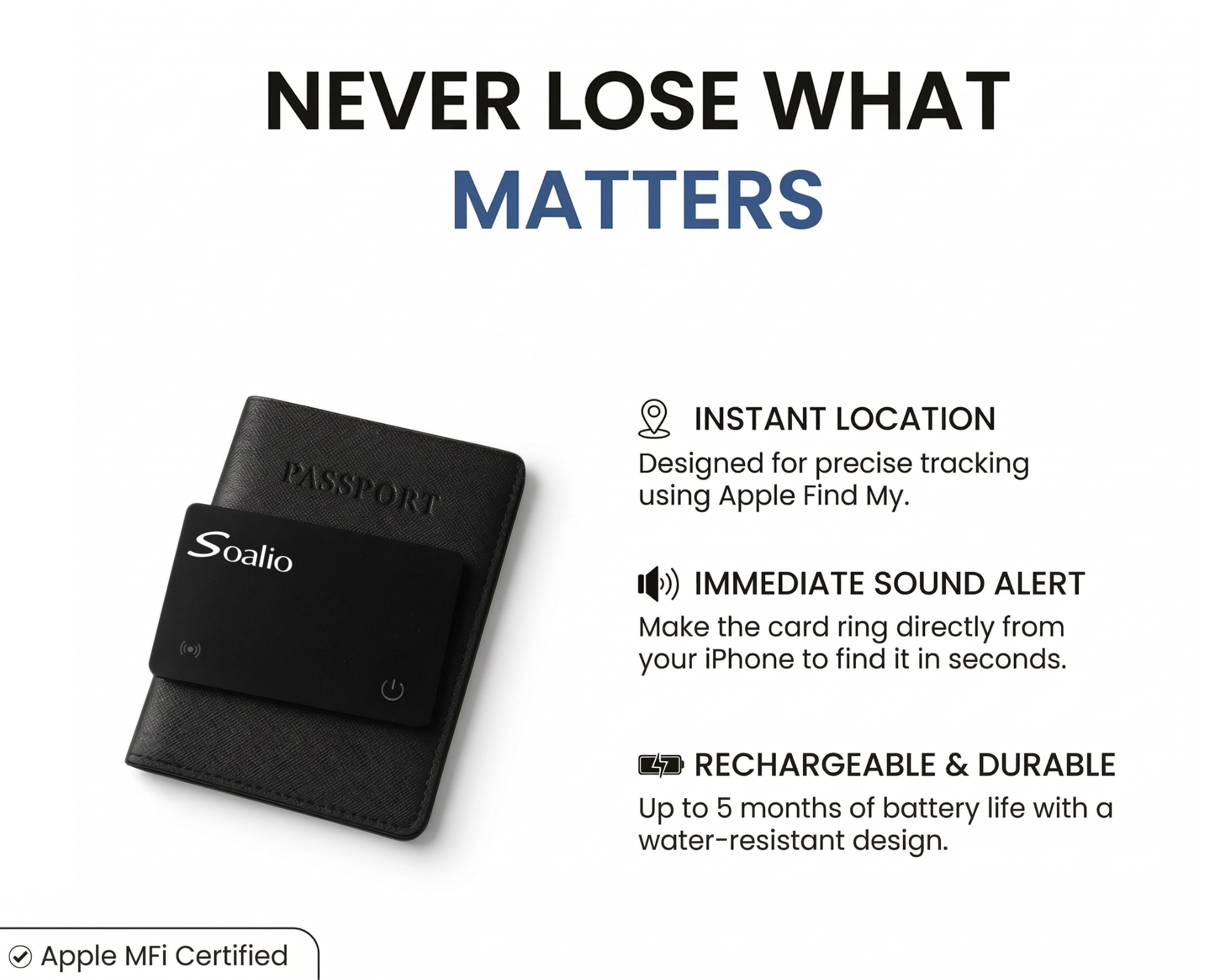 Tracker Card