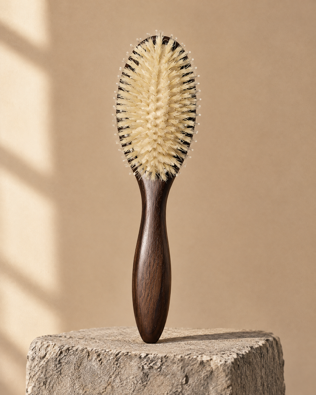 Smooth-Pin Paddle Brush - 01