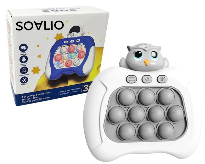 Gamio - Jeu de Réflexes Éducatif