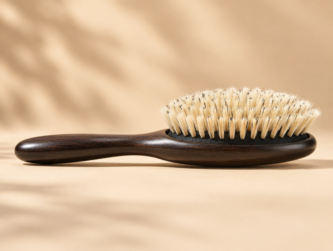 SMOOTH-PIN PADDLE BRUSH