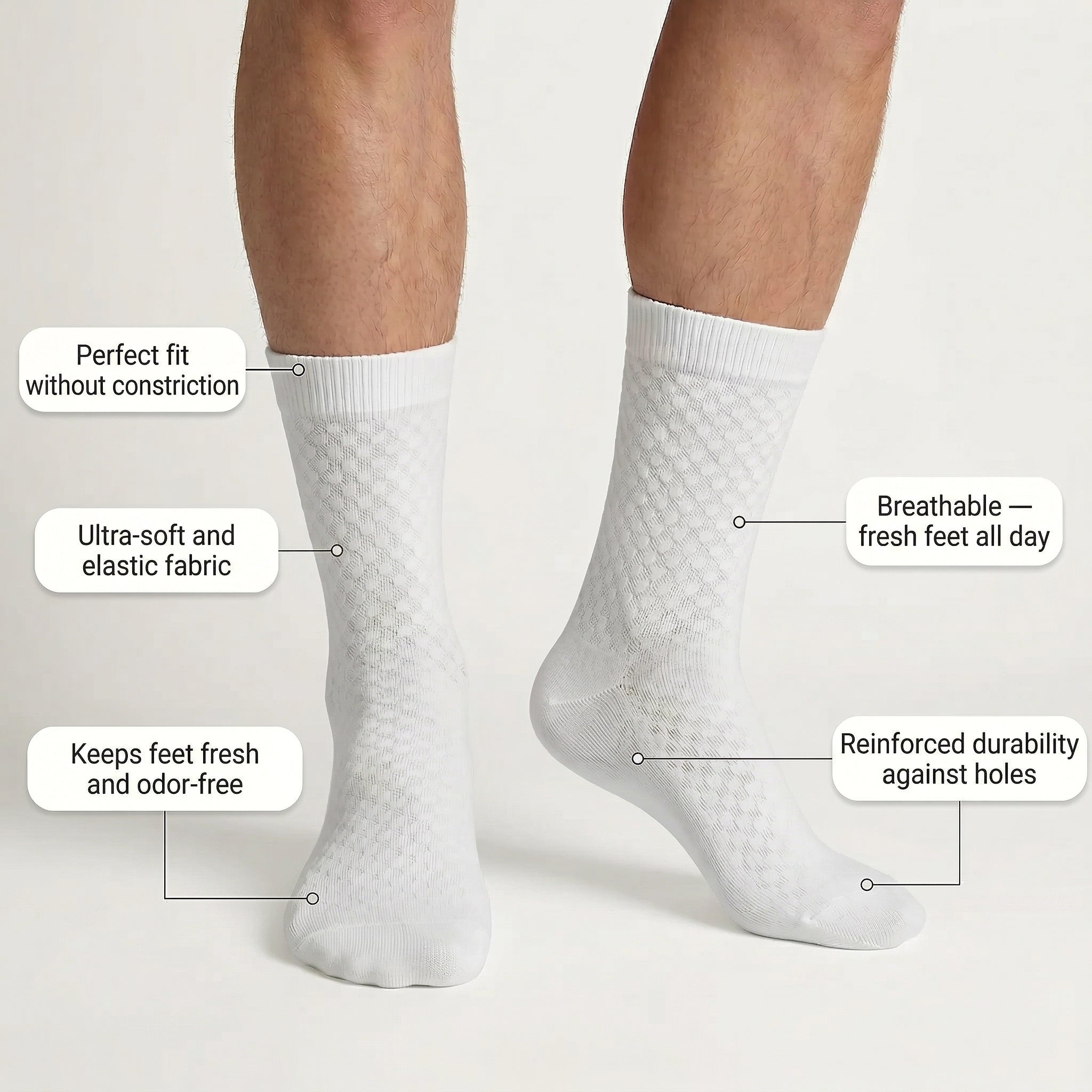 Lumo – Pressure-Free Bamboo Socks