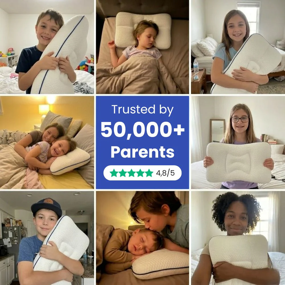 Soalio Posture Kids Pillow