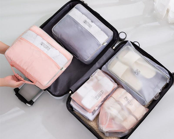 Valay® Pack Pochettes de Rangements pour Voyage
