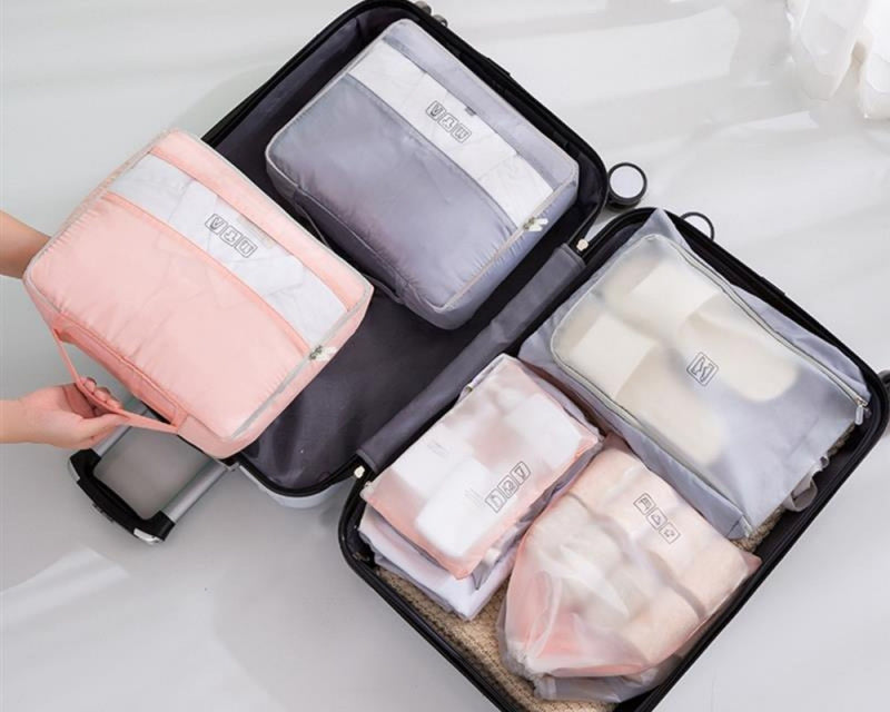 Valay® Pack Pochettes de Rangements pour Voyage