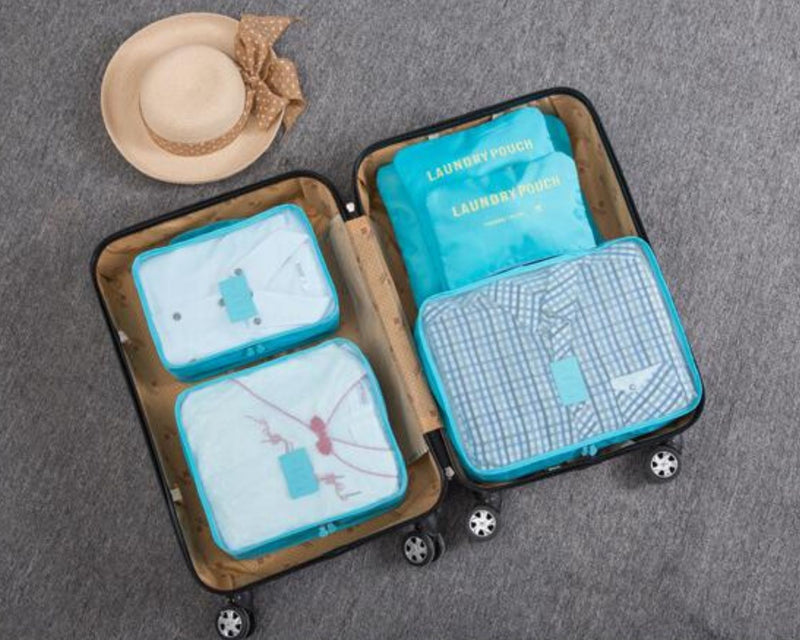 Valay® Pack Pochettes de Rangements pour Voyage