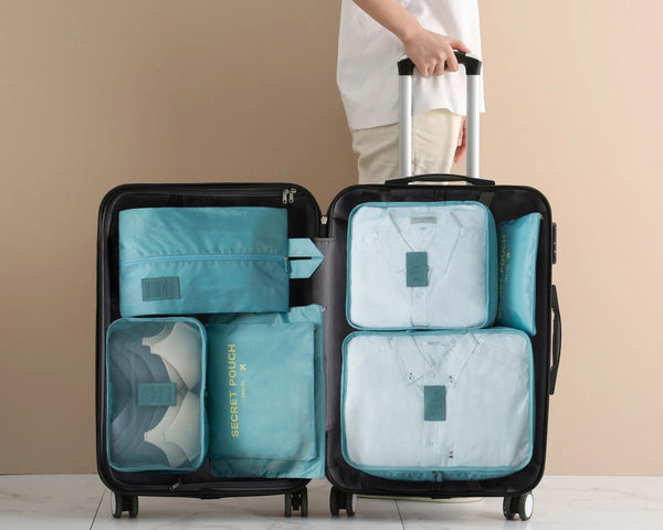Valay® Pack Pochettes de Rangements pour Voyage