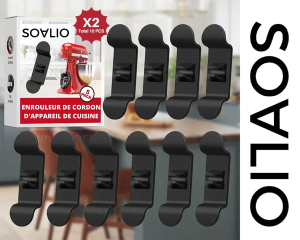 Malix® Enrouleur de Cordon pour Appareils de Cuisine