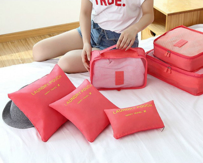 Valay® Pack Pochettes de Rangements pour Voyage