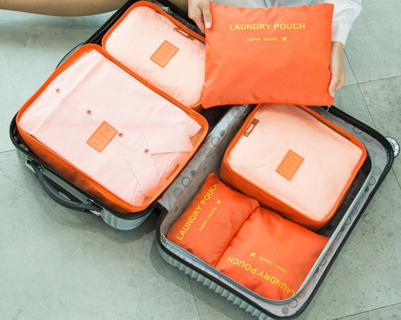 Valay® Pack Pochettes de Rangements pour Voyage